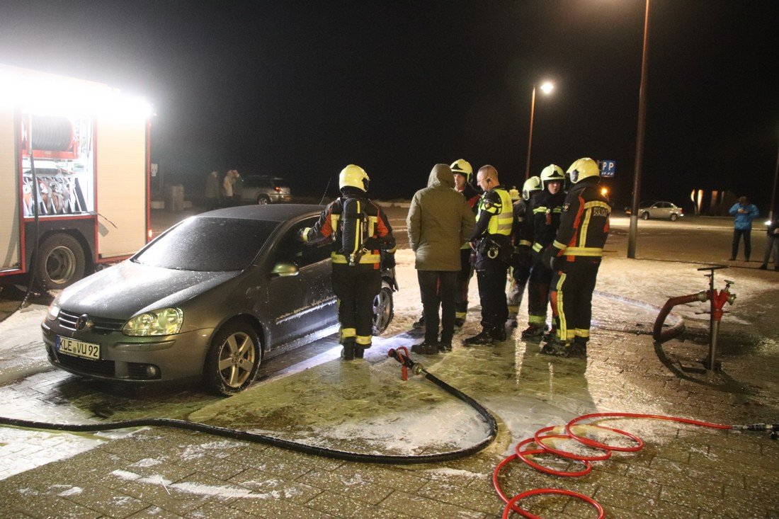 Autobrand Boulevard Katwijk